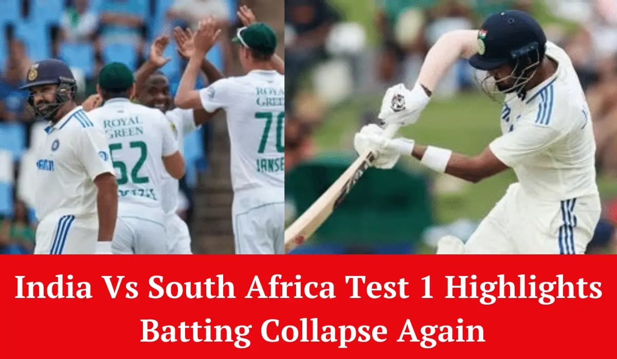 south africa vs india Test Series