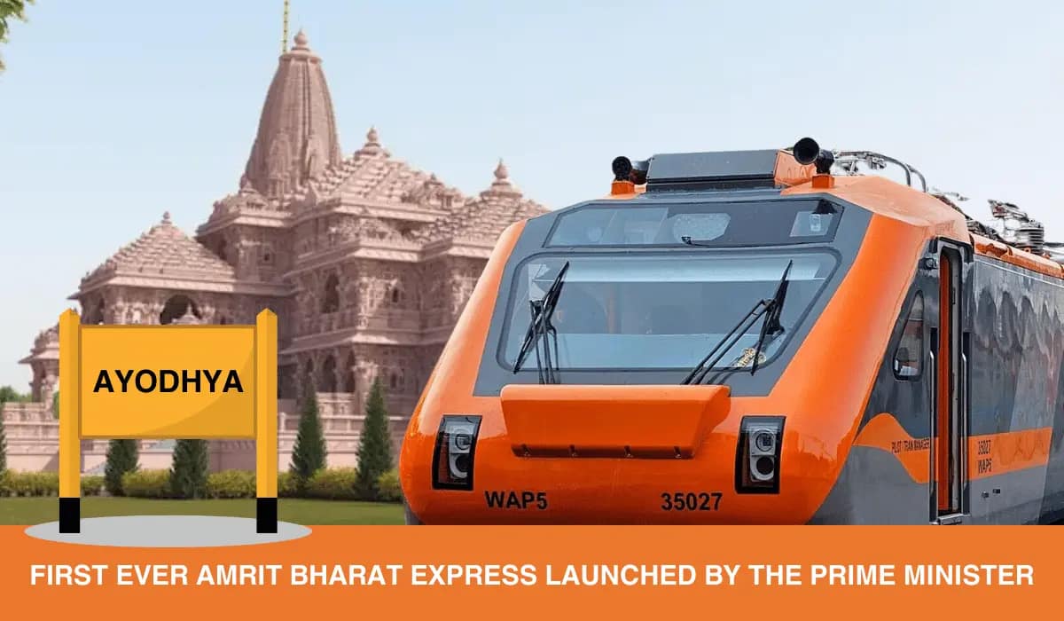 Amrit Bharat Express Ayodya