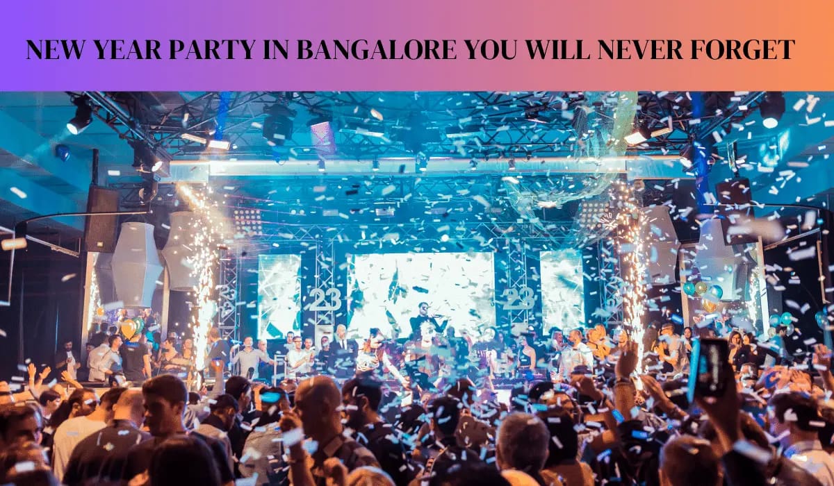 new year party in bangalore