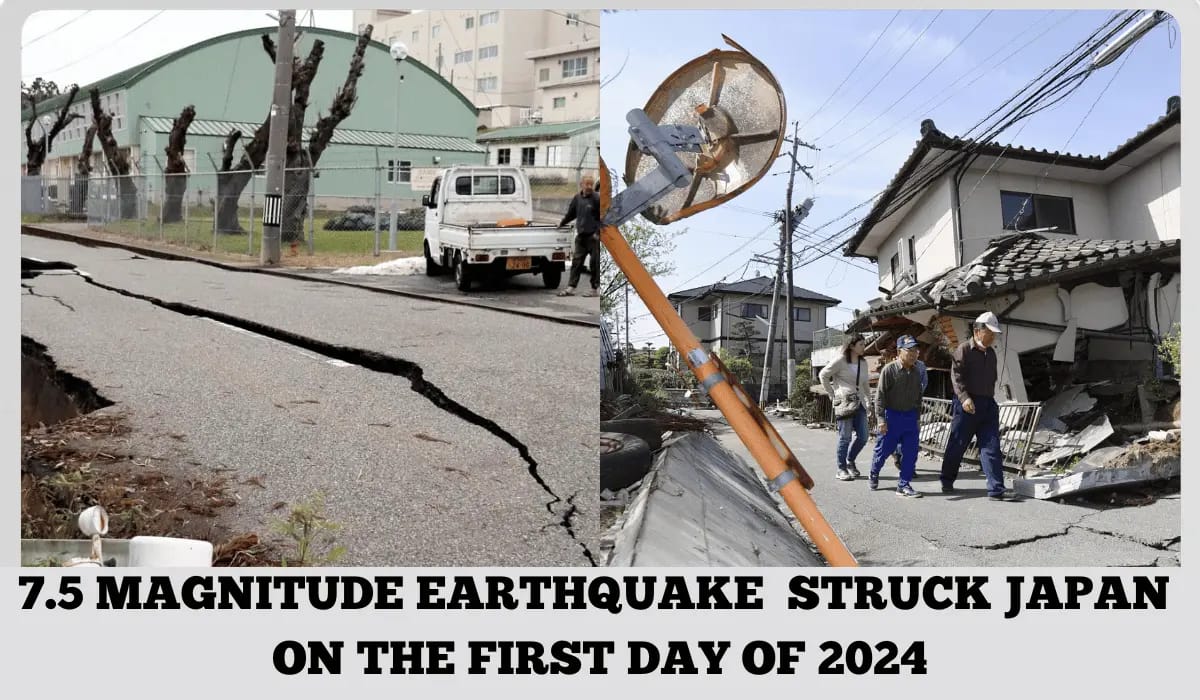 JAPAN EARTHQUAKE TODAY