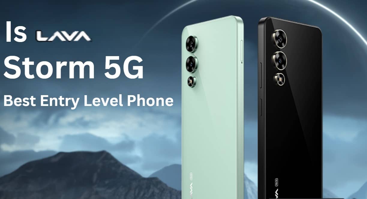 Lava Storm 5G Launch In India