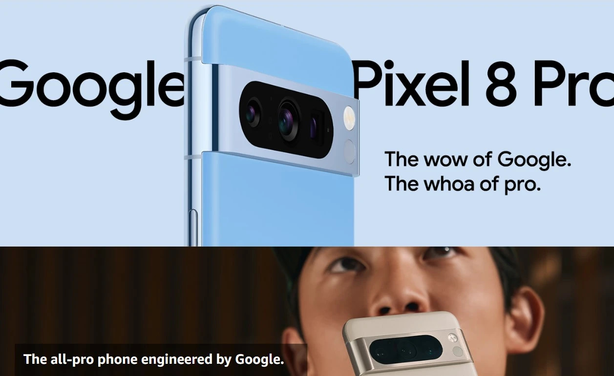 Google Pixel 8 Pro Features